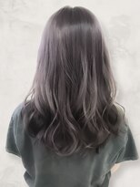 ユキオ オブ ヘアー(YUKIO of Hair) 20代30代大人可愛い髪質改善カラーアッシュグレージュ透明感
