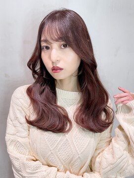 アイティーバイアルバム 下北沢店(IT by ALBUM) 韓国風くびれヘア_アースカラーくびれヘアツートンカラー_28950