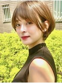 【渡辺】丸みショートマイナス5歳似合わせカットが得意★