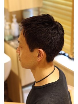 ヘアーモードキクチ 日本橋三越前店 無造作ショート