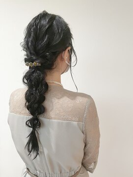 アングゥギャラリー(ungu GALLERY) ヘアセット/ヘアアレンジ/ロング/結婚式