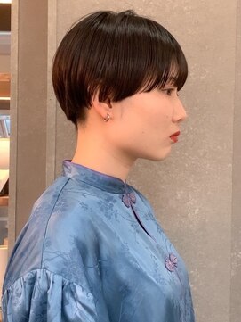 ロンド 表参道店(Lond) Lond表参道【伊杏】ハンサムマッシュショート