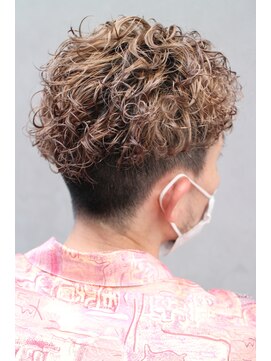 ジャコ ヘアー(jako HAIR) 【jako】スパイラルパーマ ツーブロック フェード