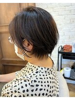 カリーナ(Carina)&nbsp;〈キシタクヘアー〉ショートボブ