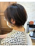 〈キシタクヘアー〉ショートボブ