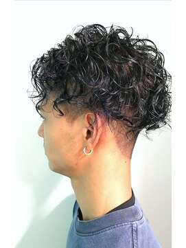 ヘアジーナ(Hair Jina) メンズスパイラルパーマ☆