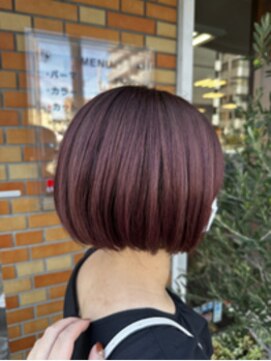 ヘアメイク 想倶楽部 ミニボブ