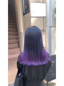 ローレンアンドパレード 並木坂店(Lauren&Parade) デザイングラデーション☆purple