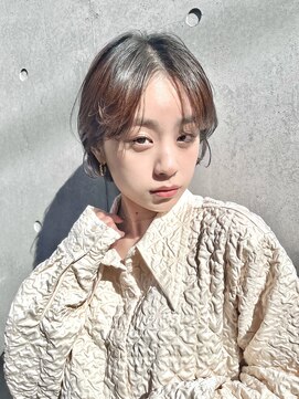 ノースイースト 登戸店(northeast) センターパート/ショート/ミニボブ/ショートボブ