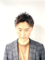 リバティシェアバーバー 銀座(LIBERTY SHARE BARBER)&nbsp;ツイストスパイラルパーマ〈銀座〉理容室