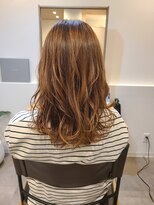 ヘアーストーリーフォーウォーク(hair story for Woke)&nbsp;ブリーチ無し　～ミルクティーベージュ～　【西明石】