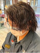ラ ブレス 梅田茶屋町(LaBless) メンズ/波ウェーブ/LaBless/岡