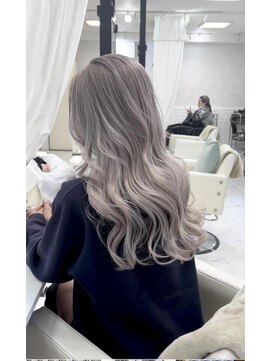 アンククロス 渋谷(ANKH CROSS) ホワイトグレージュ