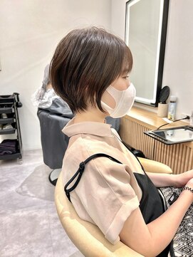 ロンドプロフィール 浦和(Lond profil) Lond.海気　大人丸みショート