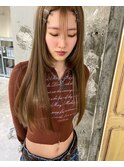 暖かいブラウンカラー
