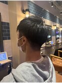 簡単スタイリング刈り上げ[上野]