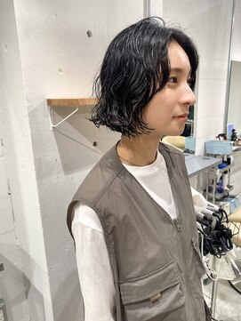 ブランコ 名古屋栄(BLANCO) ボブパーマヘア