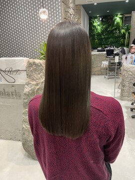 ポラリス(Polaris) 森田　　ナチュラルストレート