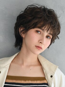 アース 千葉店(HAIR&MAKE EARTH) ふんわりウルフショート