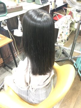 ヘアースペース 練馬店(hair space COCO) 酸熱トリートメントストレート