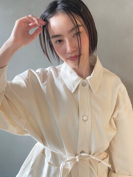 パーク(PARK) 【PARK】ナチュラルフェザーショートボブ