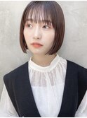 大人可愛いショートボブ　20代30代40代◎ 新宿