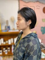 アンドチル 渋谷(AND CHILL)&nbsp;ミニボブ/ぱつっとボブ/切りっぱなしボブ　渋谷