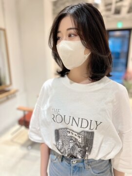 リンカラン ルリエ(LINGKARAN Relier) ミディアムカット