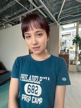 エルム 原宿 表参道(yelm) 原宿/インナーカラー/イヤリングカラー/ダブルカラー/髪質改善