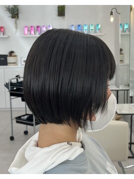 アオ 甲府本店(AO) 《AO hair》ショートボブ