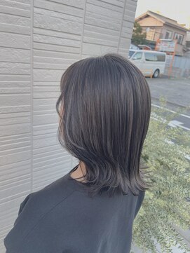 ジーズ(G's) 大人気♪白髪ぼかしハイライト30代40代50代