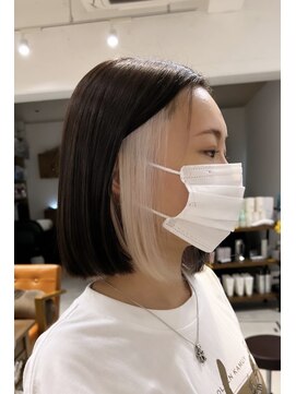 ネイロ 錦糸町(NeiRo) インナーカラー　ホワイト