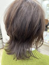 カットサロン グローリー(cut salon GLORY) ウルフスタイル