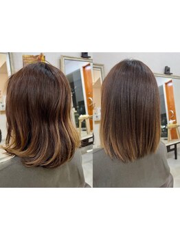 丁寧なカウンセリングで、理想のスタイルに近づける。今までにない自分史上最高の仕上がりに…。