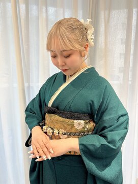 リリー(Lilley) 【lilley 稲永麻衣】成人式ヘアセット+天神韓国ヘア