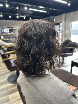 ダイス(Dice) パーマ/メンズパーマ/ショート/髪質改善/成田/学割/学割U24