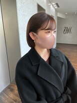 ザック ヴィ(ZACC  vie)&nbsp;コロンっとボブ / ナチュラルブラウン