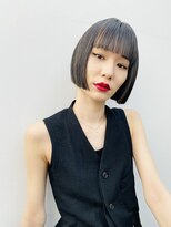 ドロップ(drop)&nbsp;ヘルシーミニボブ〔表参道 drop〕ぱっつん前髪/20代/30代/40代