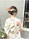 振袖着付け/ヘアアレンジ