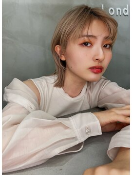 ロンドプロフィール 浦和(Lond profil) 浦和　ボブ　ショートボブ　ショートヘア　ショートカット　韓国