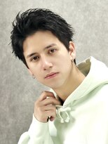 アーリー(Ali'i)&nbsp;刈り上げショートアップバングツーブロック