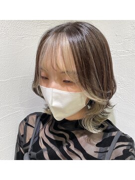 アジールヘア 池袋東口店(agir hair) ☆ハイトーン職人にお任せ　池袋大塚目白