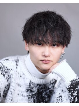 リップス 仙台annex(LIPPS) ふわぼさマッシュ