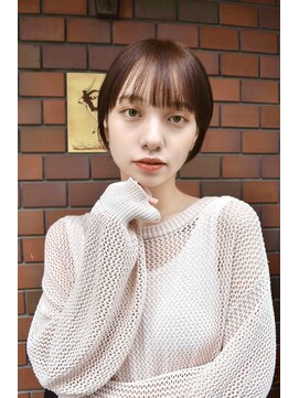 ウィローズ(WILLOW'S) くびレイヤーエモージュ愛されショートボブ艶髪