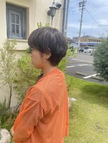 ラポール(RAPPORT)&nbsp;ショートパーマ風