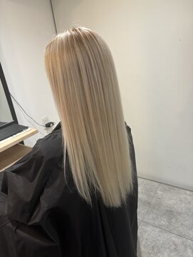 ラフ 難波店(LAFF) #セミディ#シアカラー#ショートヘアー#姫カット#ダークアッシュ