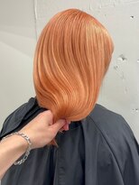 ベレーザ 渋谷(BELEZA)&nbsp;8322ニュアンスカラーオレンジハイトーングラデーションカラー