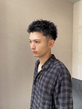 ウェルネス(Wellness) スパイキーフェード