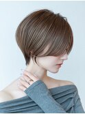 デザインカラー/オリーブベージュ/夏のヘアセット