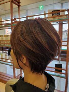 アール 滝ノ水店(#arl) ショートヘア30.40.50代